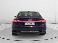 Usado Audi A7 Ambiente 204 CV (150 kW) 2022 Azul Berlina