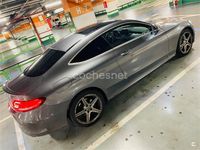 Usado Mercedes C220 170 CV (125 kW) 2017 Gris / plata Coupe