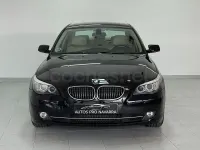 Brugt BMW 525 197 HK (144 kW) 2008 Sort Sedan