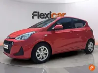 Usado Hyundai i10 GO! 67 CV (49 kW) 2019 Rojo Utilitario