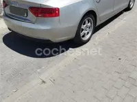 Usado Audi A5 Sportback Advanced 190 CV (139 kW) 2015 Gris / plata Utilitario