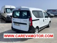 Usado Dacia Dokker Essentiel 110 CV (80 kW) 2021 Blanco Monovolumen