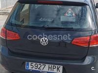 Usado VW Golf VII Advance 105 HP (77 kW) 2013 Cinzento Sedan