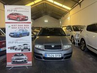 Usado Skoda Fabia 64 CV (47 kW) 2006 Azul Utilitario