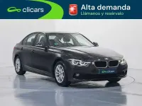 Usado BMW 320 Efficient Dynamics 163 CV (119 kW) 2016 Gris Berlina