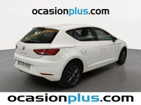 Usado Seat Leon Style 125 CV (91 kW) 2018 Blanco Utilitario