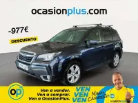Usado Subaru Forester 147 CV (108 kW) 2016 Negro SUV