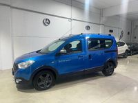 Usado Dacia Dokker Celebration 90 CV (66 kW) 2017 Azul Monovolumen