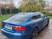 Usado Audi A5 Sportback 190 CV (139 kW) 2010 Azul Utilitario