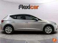 Usado Seat Leon ST Reference 110 CV (80 kW) 2018 Gris Familiar