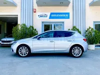 Usado Seat Leon XCELLENCE 150 CV (110 kW) 2020 Gris / plata Berlina