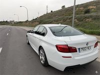 Occasion BMW 520 Efficient Dynamics 184 ch (135 kW) 2012 Blanc Berline