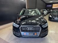 Usado Audi Q3 Ambition 177 CV (130 kW) 2013 Negro SUV