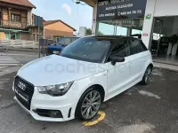Usado Audi A1 Sportback Design 116 CV (85 kW) 2015 Blanco Utilitario