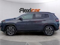 Usado Jeep Compass Limited 190 CV (139 kW) 2022 Gris SUV