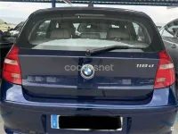 Usado BMW 118 122 CV (89 kW) 2008 Azul Utilitario