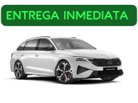 Usado Skoda Octavia RS 265 CV (194 kW) 2024 Blanco Familiar