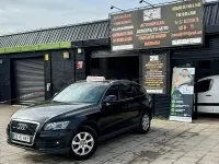 Begagnad Audi Q5 170 HK (125 kW) 2012 Svart SUV
