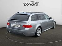 Usado BMW 535 Shadowline 272 CV (200 kW) 2005 Gris / plata Familiar