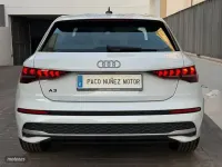 Usado Audi A3 116 CV (85 kW) 2024 Blanco Berlina