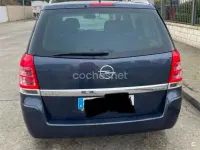 Usado Opel Zafira Essentia 110 CV (80 kW) 2010 Azul Monovolumen