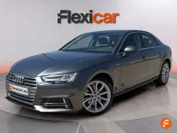 Usado Audi A4 Advanced 150 CV (110 kW) 2019 Gris Berlina