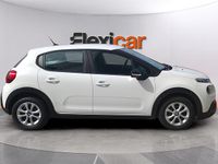 Usado Citroën C3 Feel 99 CV (72 kW) 2019 Blanco Utilitario