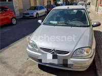 Usado Citroën Saxo 58 CV (42 kW) 2001 Gris / plata Utilitario