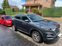 Usado Hyundai Tucson 132 CV (97 kW) 2020 Gris / plata SUV