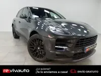 Usado Porsche Macan S 353 CV (259 kW) 2019 Gris SUV