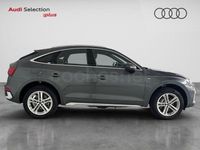Usado Audi Q5 Sportback S-Line 299 CV (219 kW) 2025 Gris / plata SUV
