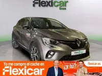 Usado Renault Captur Intens 90 CV (66 kW) 2022 Gris SUV