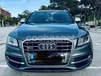 Usado Audi SQ5 Competition 326 CV (239 kW) 2016 Gris / plata SUV