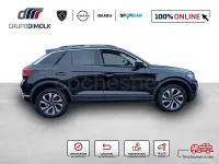 Usado VW T-Roc Advance 110 CV (80 kW) 2021 Negro SUV