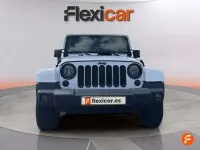 Usado Jeep Wrangler Sahara 200 CV (147 kW) 2018 Blanco SUV