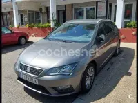 Usado Seat Leon ST Style 115 CV (84 kW) 2018 Gris / plata Familiar
