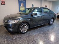 Brugt Citroën C-Elysee I Exclusive 100 HK (73 kW) 2016 Sort Sedan