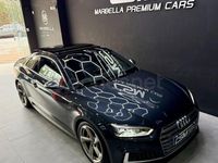 Usado Audi A5 S-Line 354 CV (260 kW) 2017 Gris / plata Coupe