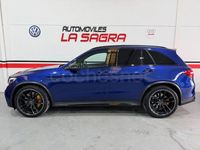 Usado Mercedes GLC63 AMG 510 CV (375 kW) 2018 Azul SUV
