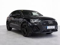 Usado Audi Q3 Sportback S-Line 230 CV (169 kW) 2019 Negro SUV