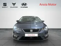 Usado Seat Leon ST Style 116 CV (85 kW) 2019 Gris Familiar