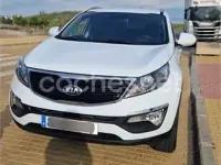 Usado Kia Sportage 135 CV (99 kW) 2014 Blanco SUV