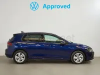 Usado VW Golf VIII Life 116 CV (85 kW) 2024 Azul Utilitario