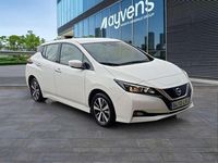 Usado Nissan Leaf Acenta 110 kW (150 CV) 2021 Blanco Utilitario