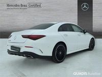 Usado Mercedes CLA200 AMG line 163 CV (119 kW) 2026 Blanco polar