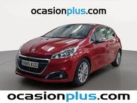 Usado Peugeot 208 Allure 100 CV (73 kW) 2017 Rojo Utilitario