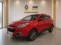Usado Hyundai ix35 135 CV (99 kW) 2014 Rojo SUV