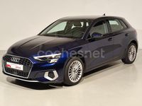 Usado Audi A3 Advanced Plus 110 CV (80 kW) 2021 Azul Berlina
