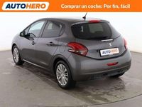 Usado Peugeot 208 Style 82 CV (60 kW) 2018 Gris Utilitario