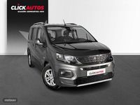 Usado Peugeot Rifter Allure 100 CV (73 kW) 2021 Gris Monovolumen